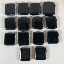 Lot of Apple Watches Parts or Repair or Blocked.