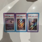 PSA 10 Charizard SAR 201/165 Charmander Charmeleon Set Pokemon Card 151 Japanese