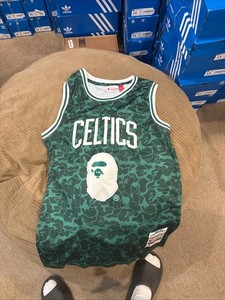 A BATHING APE Celtics BAPE セルティックス XXL A BATHING APE Celtics BAPE セルティックス XXL