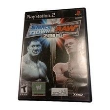 Jeu SmackDown Vs Raw 6 – PlayStation 2 – NTSC-J (Japon) – Complet (boîte, Livret) – Très Bon état