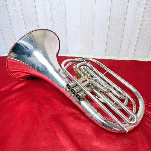 King Marching Horn 1122 Silver