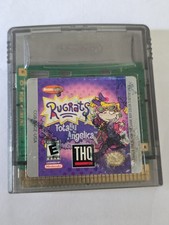 Rugrats: Totally Angelica (Nintendo Game Boy Color, 2000)