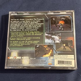 Fighting Force 2 (Sega Dreamcast, 1999) Complete CIB Authentic & Tested