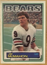 Jim McMahan 1983 Topps  Rookie Card #33 (6310)