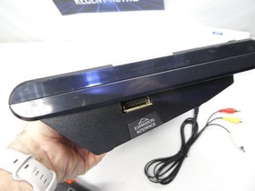 Atari 7800 Video Game Console EXPANSION INTERFACE AV Modded Seller Reconditioned