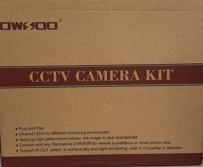 OWS00 720P Kamera Set AHD