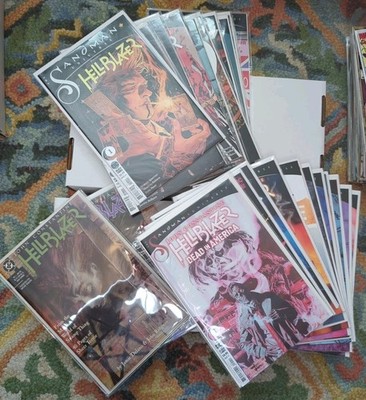 Hellblazer #1 (1988 ) + Collectiom Dead In America Sandman Universe Delano 
