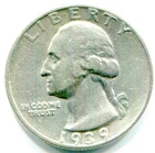 1939-S Silver Washington Quarter !!  EXF !!
