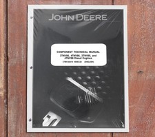 John Deere 3tnv86 4tnv86 Diesel Engine Service Repair Tech Manual - Ctm120419