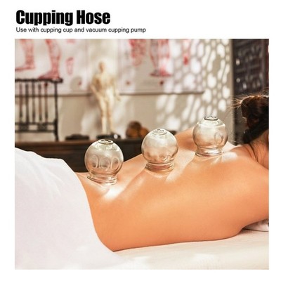 Cupping Therapy Extension Hose Professional Vacuum Cupping Cup Replacement Hose