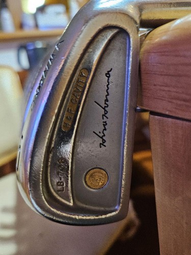 HONMA LB708 3-star iron set gold mole Honma Golf 5, 6, 7, 8, 9, 10, 11, S USED - Picture 5 of 9