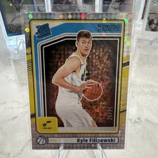 2024-25 Donruss Serial /75 KYLE FILIPOWSKI 