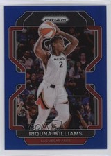 2022 Panini Prizm WNBA Blue Prizm 101/149 Riquna Williams #152 18pd