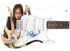 Extreme Nuno Bettencourt Signed Autographed 1/1 Graphics Photo Guitar ACOA