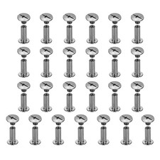 25set Phillips Chicago Screw M5x16mm Binding Post Screw, Gunmetal