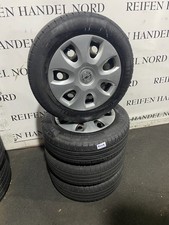 4x Orgi. Opel Adam Corsa D E Komplet Stahl-Felgen Winter 6x 15zoll 4x100 J