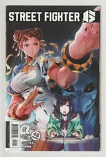 Street Fighter 6 (2023) #2 - Panzer Cover - Udon Capcom