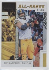 2019 Score All Hands Team Alejandro Villanueva #AHT-3 0p6