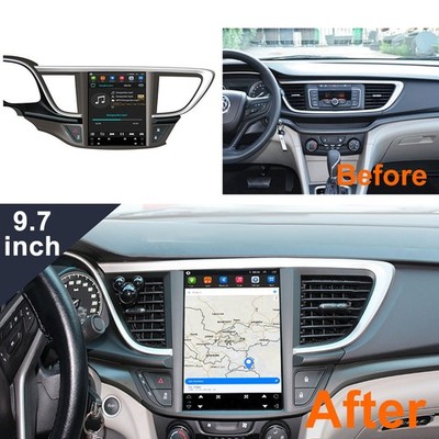 9.7''Car Radio for Buick Excelle XT 2015-2016 Phonelink Carplay BT DSP GPS FM SWC