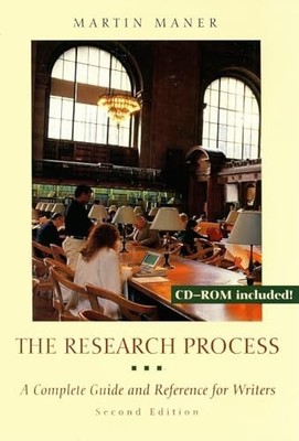 Research Process: A Complete Guide an..., Maner, Martin