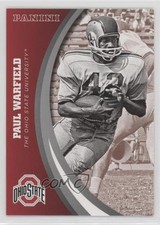 2015 Panini Ohio State Buckeyes Paul Warfield #42 HOF 2u3