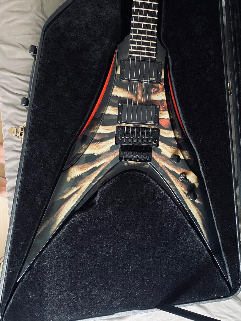 ギター DBZ Venom GX Thoracic [FLYING V] DBZ Venom Gx Thoracic Flying V Electric Guitar | eBay