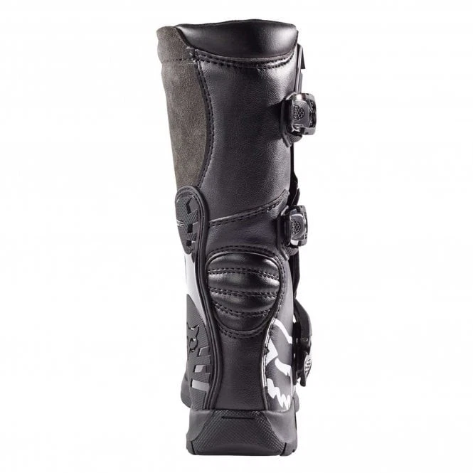FOX YOUTH MX Boots - COMP 3Y - Black - Imagem 4 de 4