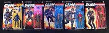 5 G.I. Joe Classified Retro Cardback-Cover girl Hardy Falcon Flash Valkyrie MISP