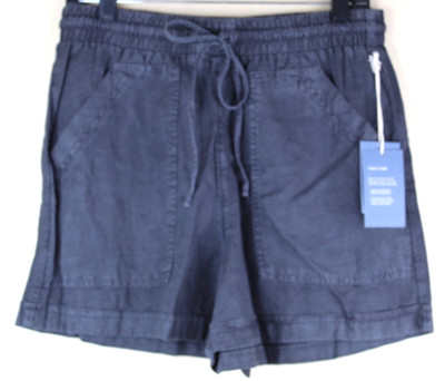 Universal Thread Womens Black Linen Shorts Size Small