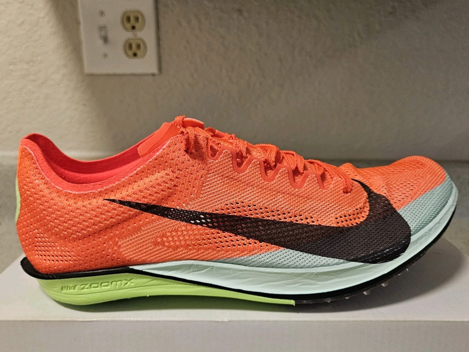 Nike Zoom Dragonfly 2 Elite Track Spikes Bright Crimson Men's Sz 9.5 FZ9315-600 image 2