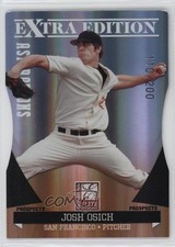 2011 Donruss Elite Extra Edition Prospects Aspirations Die-Cut Josh Osich 0b0
