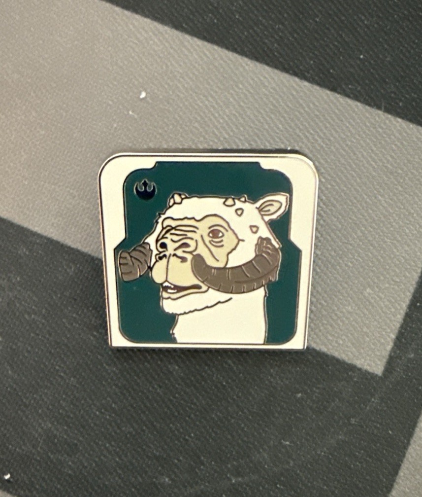 Disney Pin Tauntaun Galaxy Creatures Star Wars Hidden Mickey Disney 2024