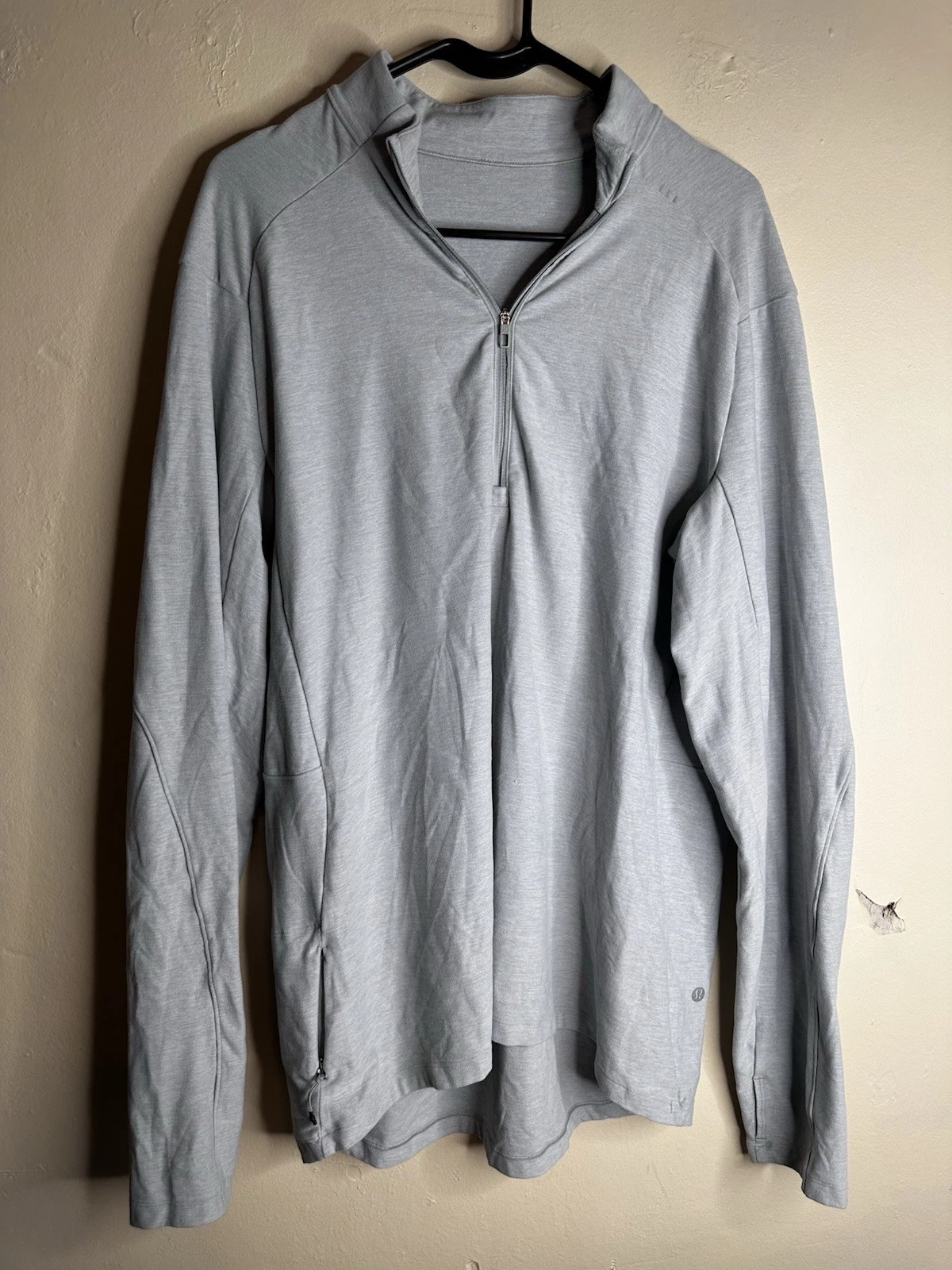 Lululemon Surge Warm Reflective 1/2 Zip Men’s XL M3CCDS Athletic Wicking