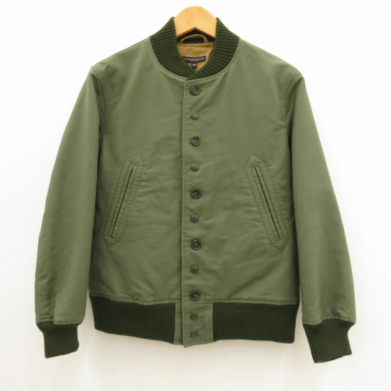 Engineered Garments TF JACKET Cotton Double Cross… - image 1