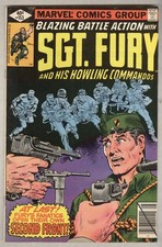 Cover of Sgt. Fury and His Howling Commandos #153