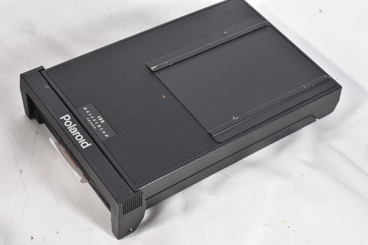 Polaroid Hasselblad 100 ポラホルダー FP100C 8枚 HASSELBLAD 100 Polaroid pack film Holder Tested works | eBay