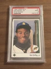 1989 Upper Deck - Star Rookie Ken Griffey Jr #1 (RC) PSA 9