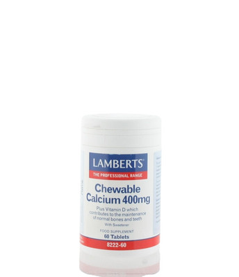 Lamberts Kau-Calcium 400 mg 60 Tabletten - KOSTENLOSER VERSAND