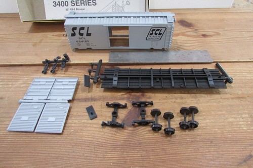Lote kit coche caja acero escala HO Accurail 3406 40' PS-1 #5934 | Zustand: Used