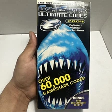 PS2 PS1 GBA GameShark Ultimate Codes 2004 By Bradygames