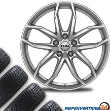 4x Alu Winterräder für Opel Zafira Reifen 225/50R17 Hankook