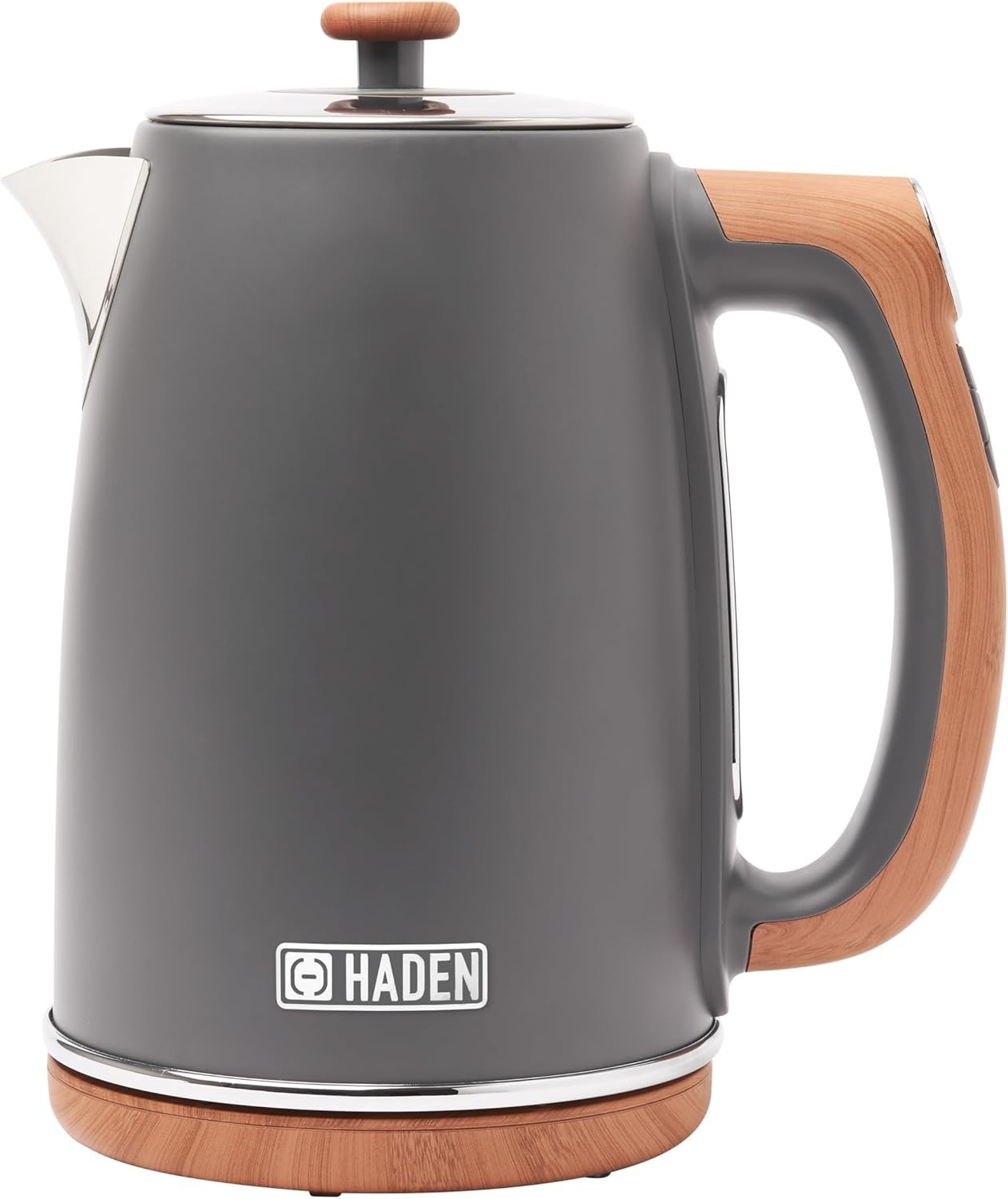 Haden Dorchester Temperature Control Kettle – 1.7L Digital LCD Display - 3000W F
