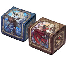 YuGiOh Fallen of Albaz Incredible Ecclesia TCG OCG Leather Flip Deck Box