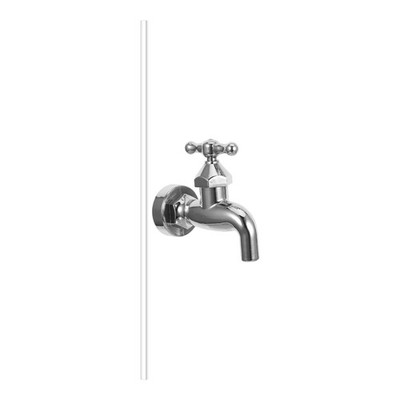 Invisible Acrylic Tube Water Fountain Spout Faucet for Garden Yard Outdoor Use