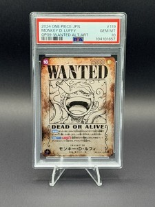 Luffy Wanted Card | eBay