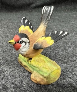 Goldfinch Figurine | eBay