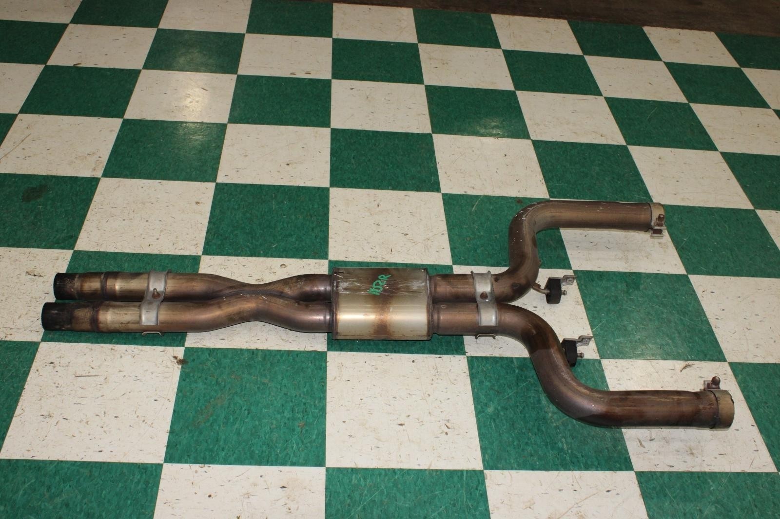 14-21 Ghibli 3.0L Motor Engine Exhaust System Midpipe Mid Pipe Factory Unit OEM