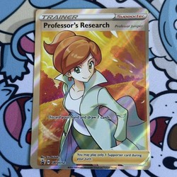 Professor's Research (Juniper) SWSH152 Full Art Holo
