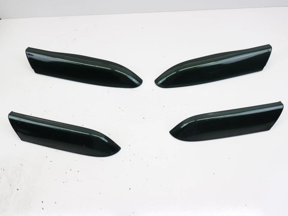 2002-2014 Cadillac Escalade OEM Roof Rack End Caps Set of 4 Dark Green Factory - Изображение 2 из 4