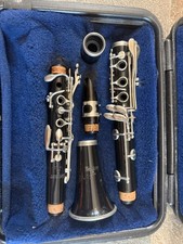 Selmer CL1400 Clarinet with case. Made in USA